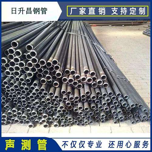 石柱声测管施工要求（详细施工报告书）